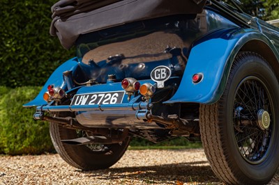 Lot 122 - 1929 Rolls-Royce 20/25 Tourer
