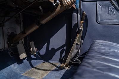 Lot 122 - 1929 Rolls-Royce 20/25 Tourer
