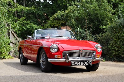 Lot 137 - 1971 MG B Roadster