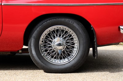 Lot 137 - 1971 MG B Roadster