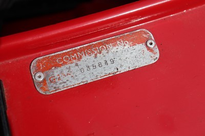 Lot 137 - 1971 MG B Roadster