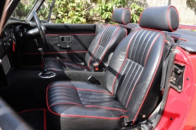 Lot 137 - 1971 MG B Roadster