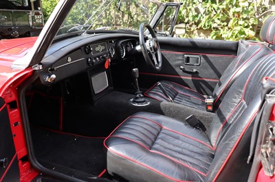 Lot 137 - 1971 MG B Roadster