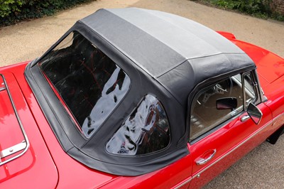 Lot 137 - 1971 MG B Roadster