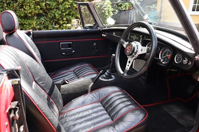 Lot 137 - 1971 MG B Roadster