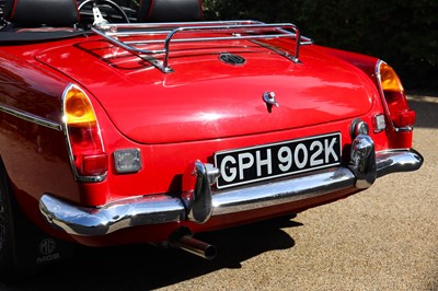 Lot 137 - 1971 MG B Roadster