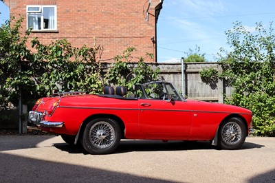 Lot 137 - 1971 MG B Roadster