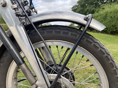 Lot 334 - 1950 Vincent Comet
