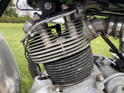 Lot 334 - 1950 Vincent Comet