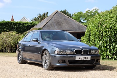 Lot 17 - 2000 BMW M5
