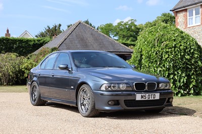 Lot 17 - 2000 BMW M5