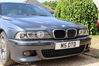 Lot 17 - 2000 BMW M5