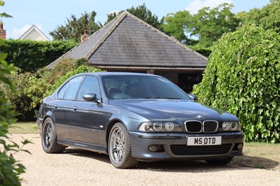 Lot 17 - 2000 BMW M5