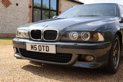 Lot 17 - 2000 BMW M5