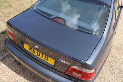 Lot 17 - 2000 BMW M5