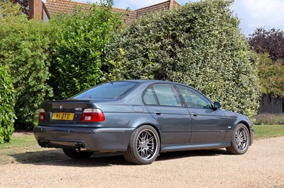 Lot 17 - 2000 BMW M5