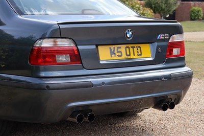 Lot 17 - 2000 BMW M5