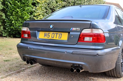 Lot 17 - 2000 BMW M5
