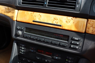 Lot 17 - 2000 BMW M5