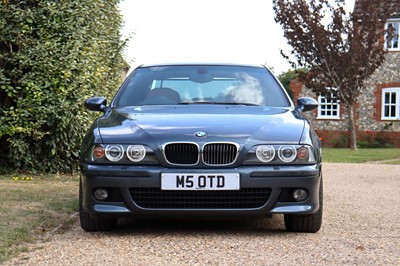 Lot 17 - 2000 BMW M5