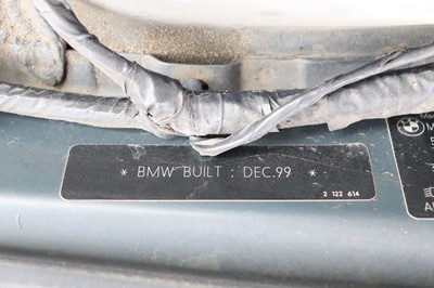 Lot 17 - 2000 BMW M5