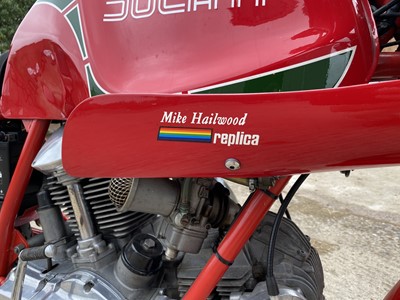Lot 372 - 1981 Ducati Mike Hailwood Replica