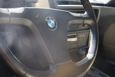 Lot 125 - 1982 BMW 635 CSi