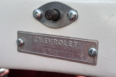 Lot 99 - 1954 Chevrolet Corvette