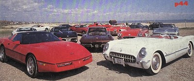 Lot 99 - 1954 Chevrolet Corvette