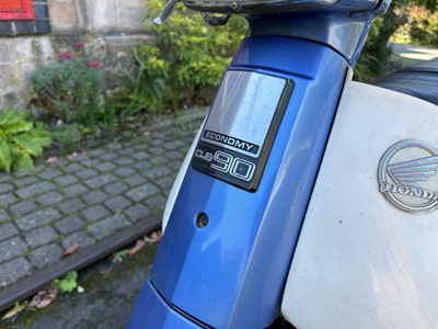 Lot 405 - 1998 Honda C90 Cub
