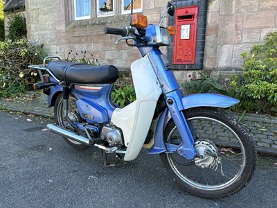 Lot 405 - 1998 Honda C90 Cub