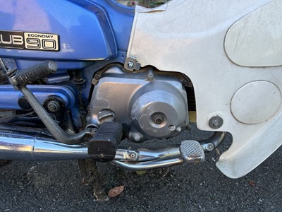 Lot 405 - 1998 Honda C90 Cub