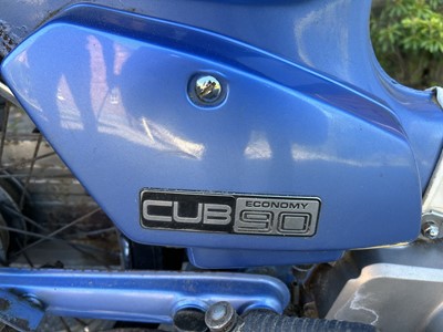 Lot 405 - 1998 Honda C90 Cub