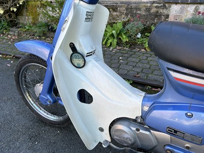 Lot 405 - 1998 Honda C90 Cub
