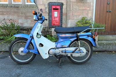 Lot 405 - 1998 Honda C90 Cub