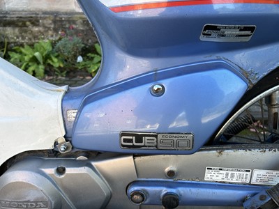 Lot 405 - 1998 Honda C90 Cub