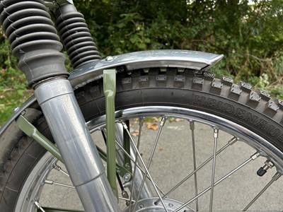 Lot 220 - 1957 Royal Enfield Bullet Trials Replica