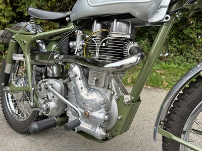Lot 220 - 1957 Royal Enfield Bullet Trials Replica