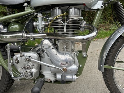Lot 220 - 1957 Royal Enfield Bullet Trials Replica