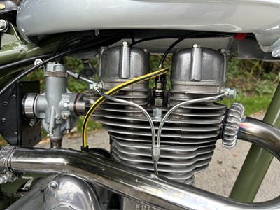 Lot 220 - 1957 Royal Enfield Bullet Trials Replica