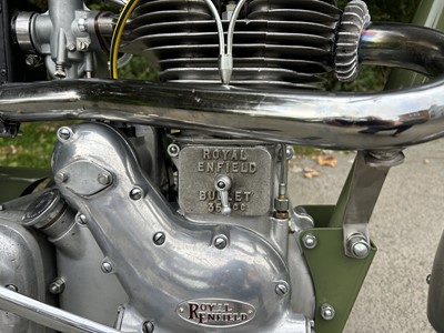 Lot 220 - 1957 Royal Enfield Bullet Trials Replica