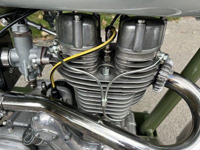 Lot 220 - 1957 Royal Enfield Bullet Trials Replica