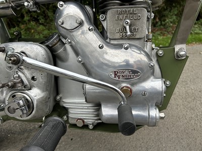 Lot 220 - 1957 Royal Enfield Bullet Trials Replica