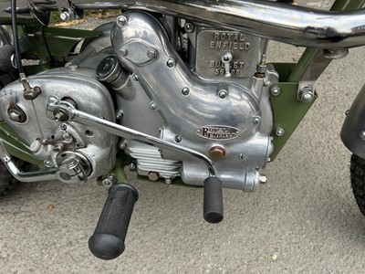 Lot 220 - 1957 Royal Enfield Bullet Trials Replica