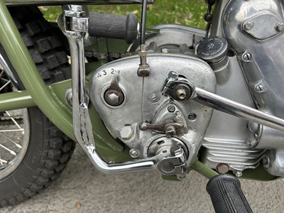 Lot 220 - 1957 Royal Enfield Bullet Trials Replica