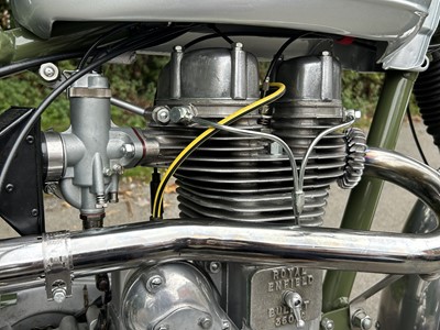 Lot 220 - 1957 Royal Enfield Bullet Trials Replica