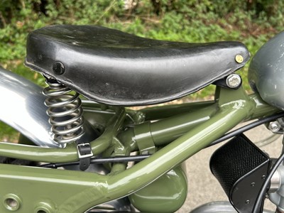 Lot 220 - 1957 Royal Enfield Bullet Trials Replica