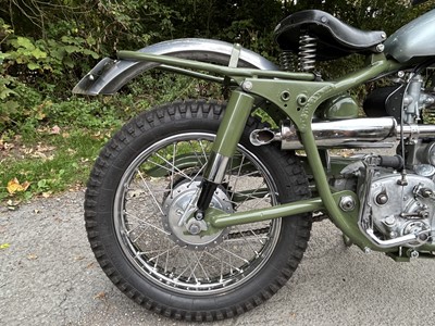 Lot 220 - 1957 Royal Enfield Bullet Trials Replica
