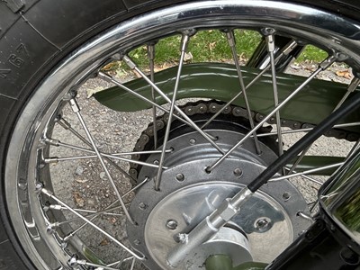 Lot 220 - 1957 Royal Enfield Bullet Trials Replica