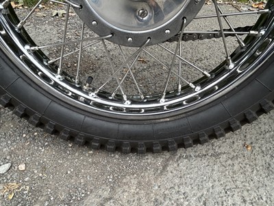 Lot 220 - 1957 Royal Enfield Bullet Trials Replica